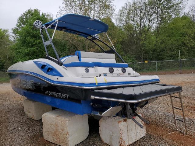 2020 Proc Boat Only VIN: STR585301920 Lot: 48079094
