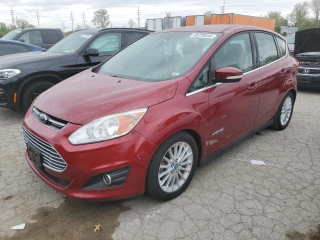Vin: 1fadp5bu3dl525140, lot: 49720544, ford cmax sel 20131