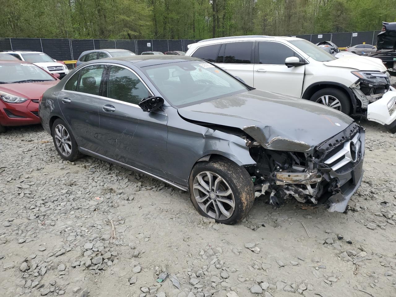 55SWF4KB5HU201855 2017 Mercedes-Benz C 300 4Matic