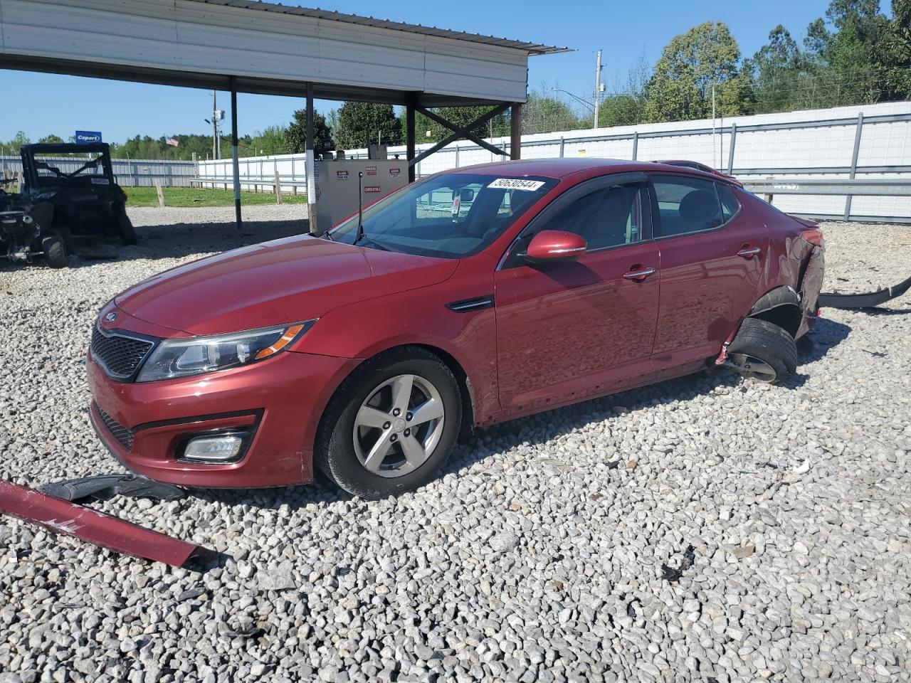 5XXGM4A77FG505529 2015 Kia Optima Lx