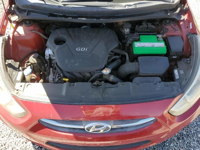 2015 Hyundai Accent Gls VIN: KMHCT4AE7FU887003 Lot: 49107834