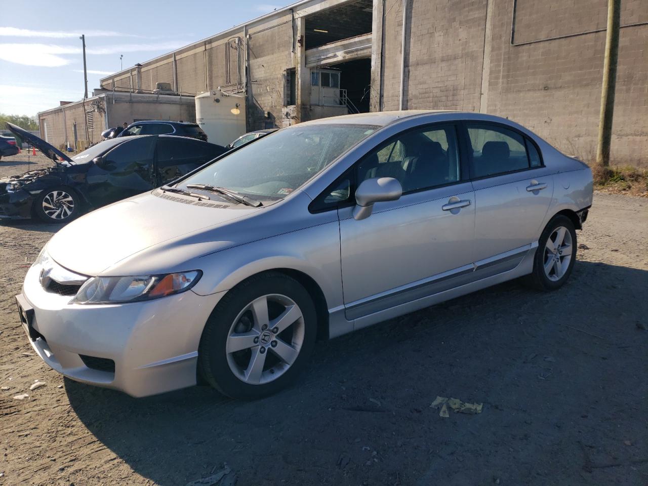 2HGFA16689H336515 2009 Honda Civic Lx-S