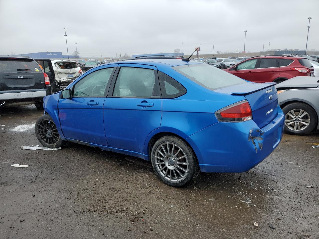 1FAHP3GNXAW143432 2010 Ford Focus Ses