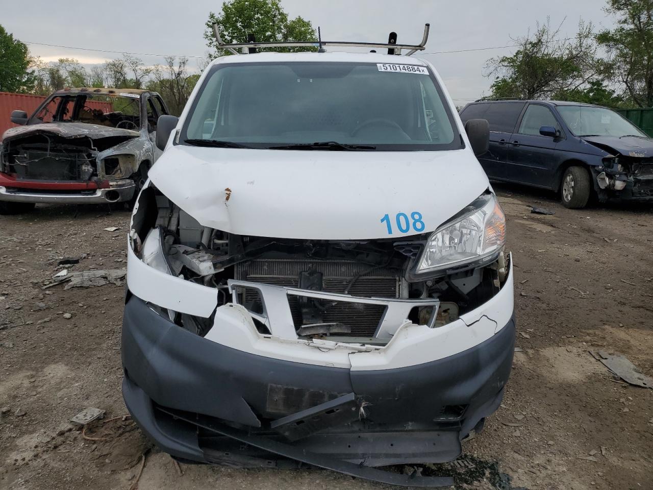 3N6CM0KN8HK701557 2017 Nissan Nv200 2.5S