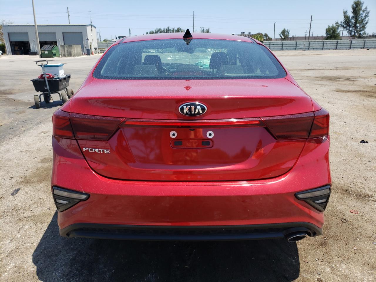 3KPF24AD6KE060341 2019 Kia Forte Fe