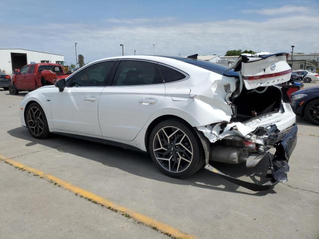 2021 Hyundai Sonata N Line VIN: 5NPEK4JC2MH131195 Lot: 50558914