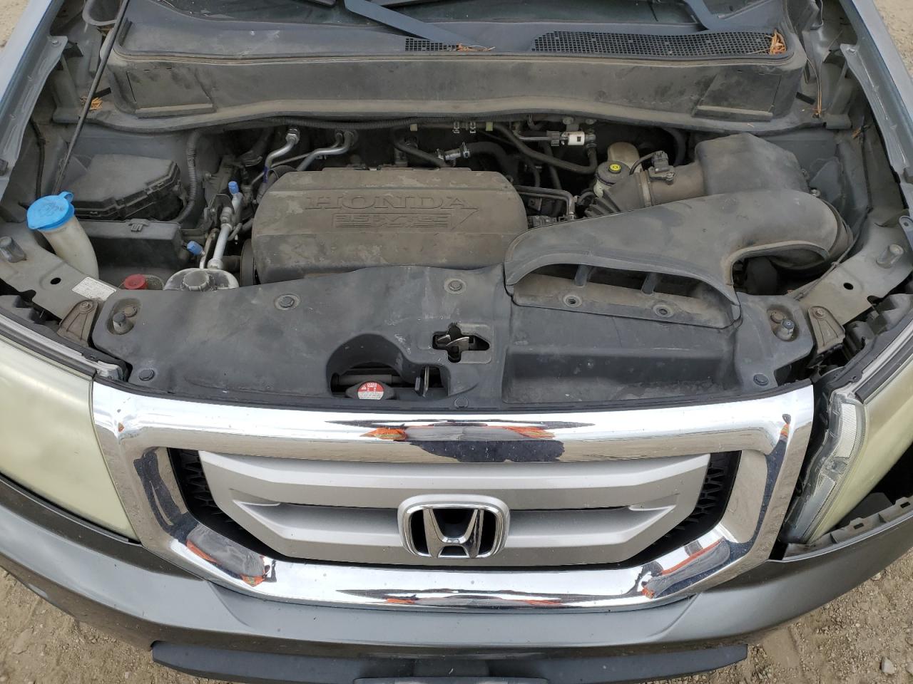 5FNYF4H90BB043463 2011 Honda Pilot Touring