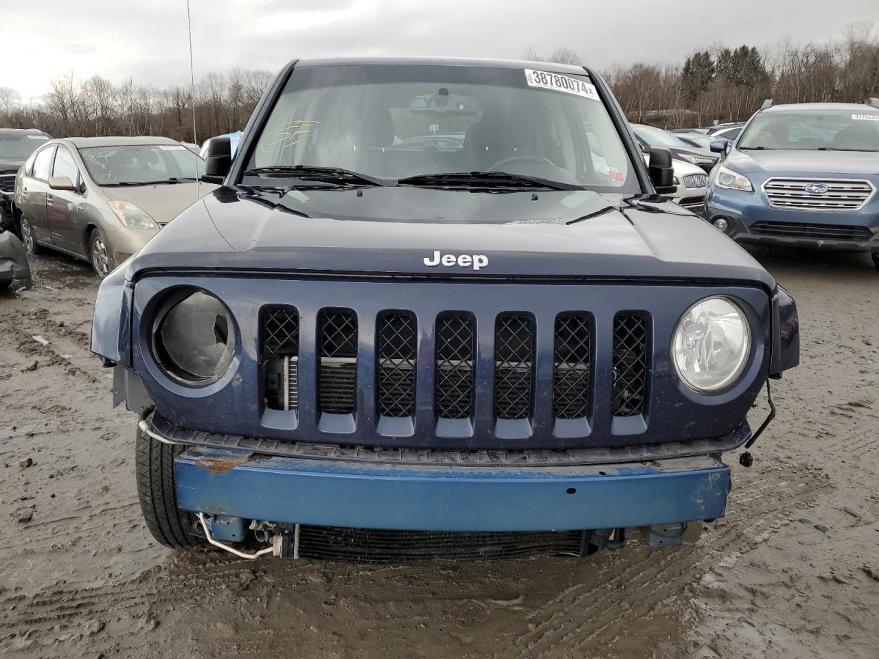 1C4NJRFB6ED501099 2014 Jeep Patriot Latitude