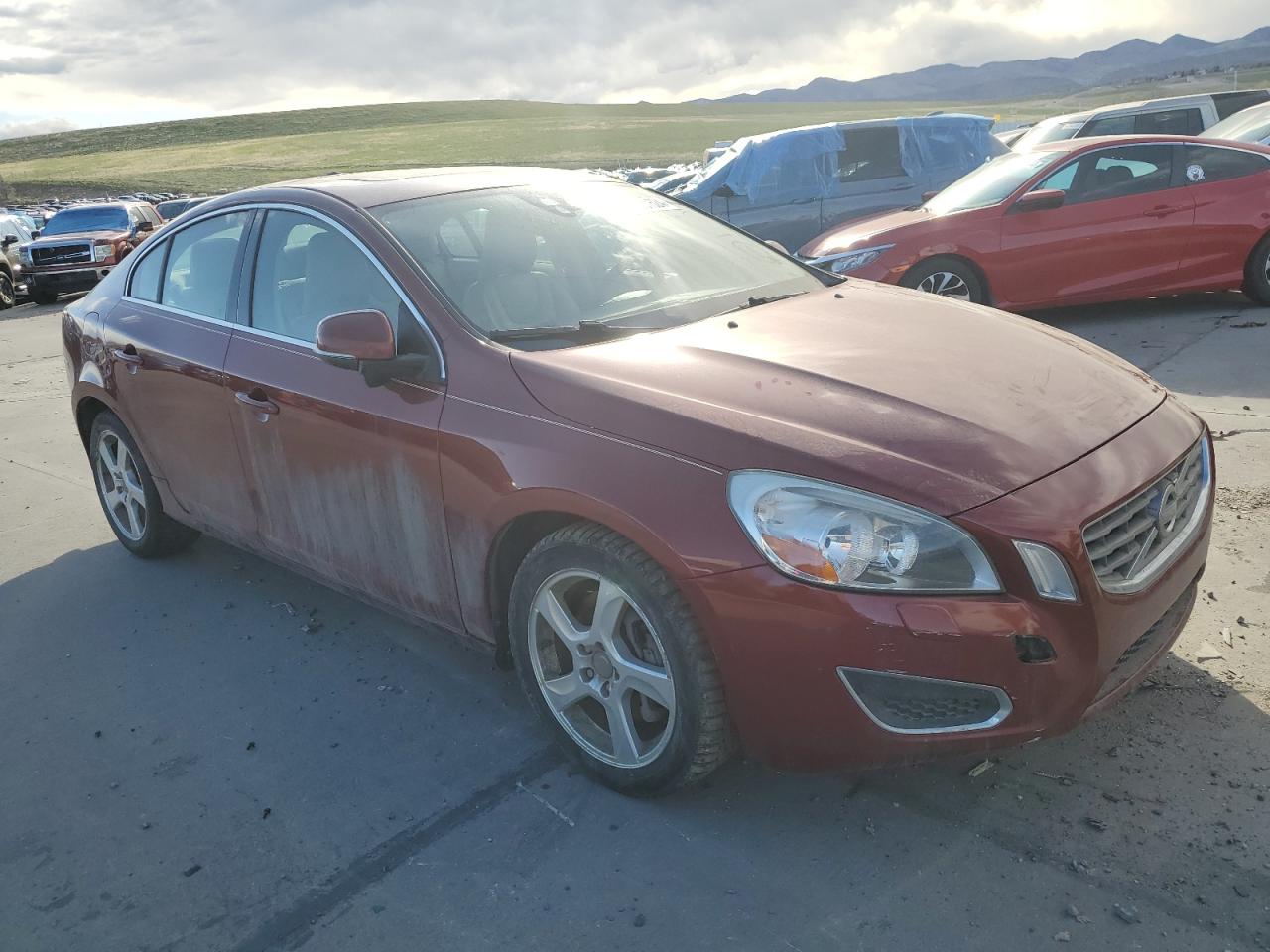 YV1622FS2C2143740 2012 Volvo S60 T5