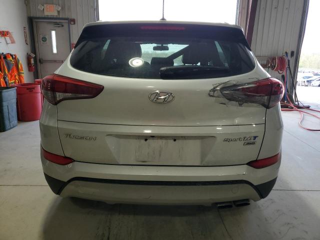 2017 Hyundai Tucson Limited VIN: KM8J3CA25HU296470 Lot: 52695714