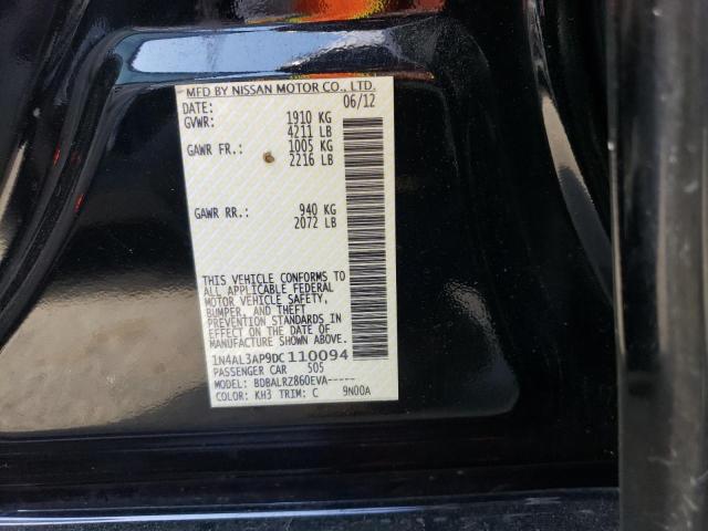 1N4AL3AP9DC110094 2013 Nissan Altima 2.5