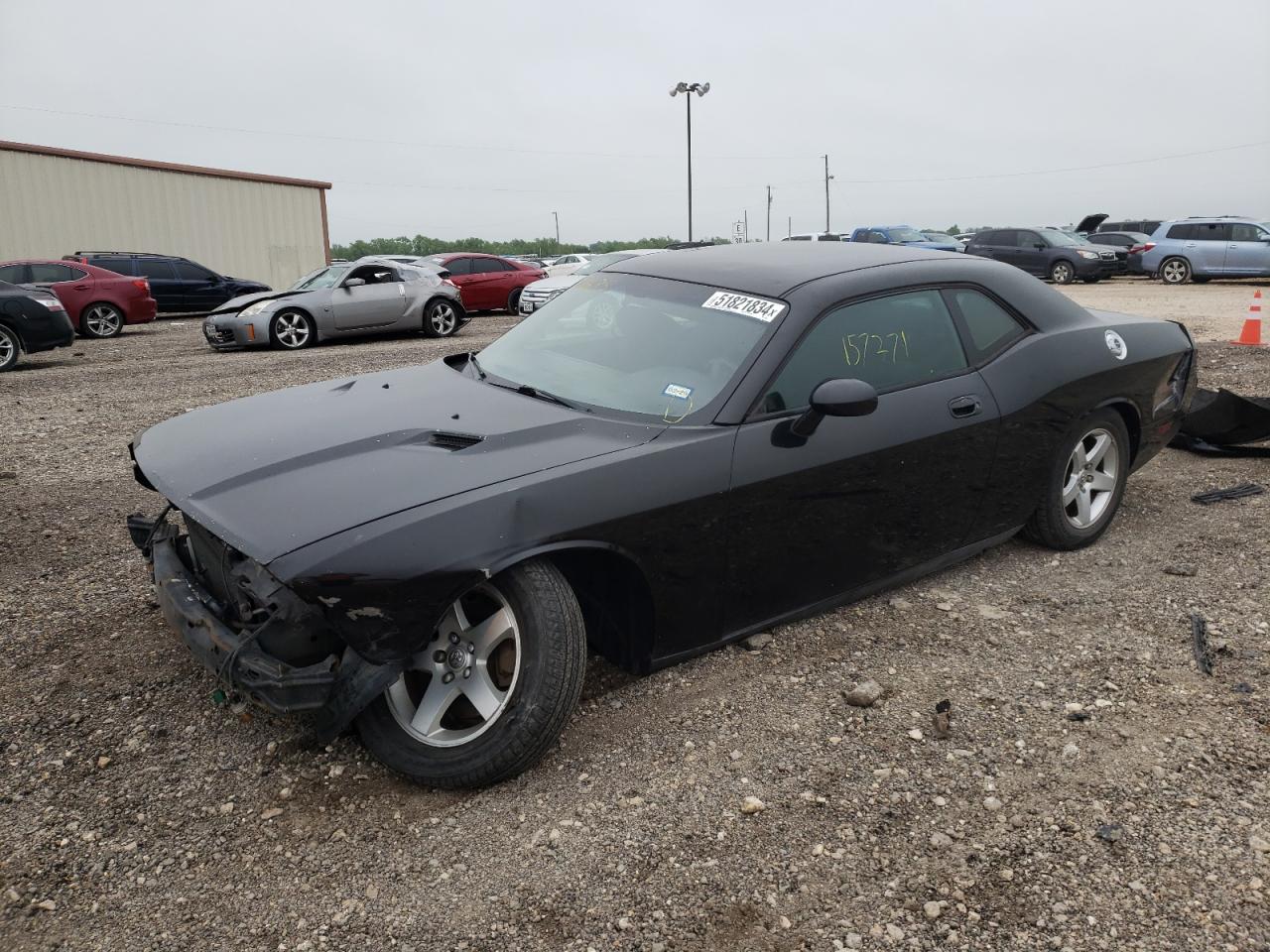 2B3CJ4DV0AH306685 2010 Dodge Challenger Se