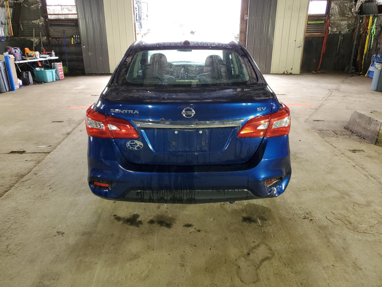 2017 Nissan Sentra S vin: 3N1AB7AP4HY309333