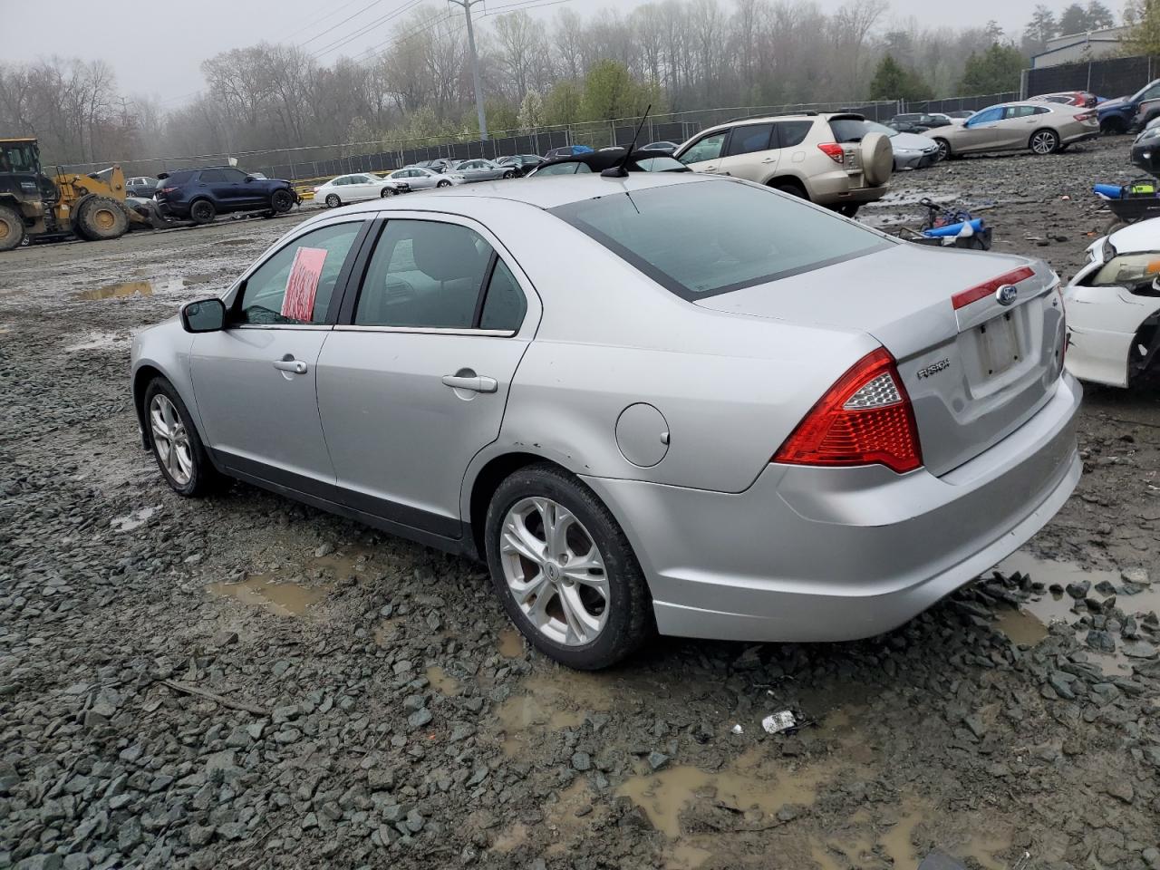 3FAHP0HA1CR228949 2012 Ford Fusion Se