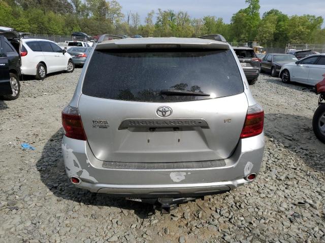 2008 Toyota Highlander Sport VIN: JTEDS43A682011992 Lot: 52069554