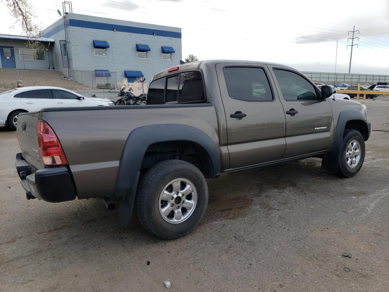 2012 Toyota Tacoma Double Cab Prerunner vin: 3TMJU4GNXCM127843