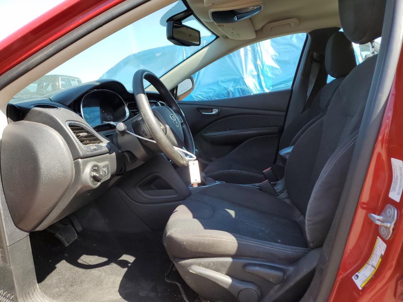 1C3CDFBA2ED815217 2014 Dodge Dart Sxt