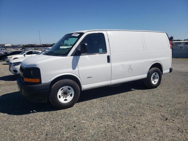 Lot #2438939190 2017 CHEVROLET EXPRESS G2 salvage car