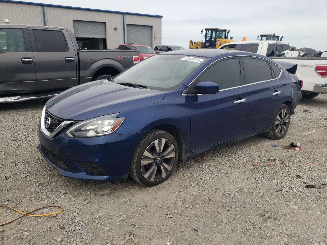 2019 Nissan Sentra S vin: 3N1AB7AP8KY244543