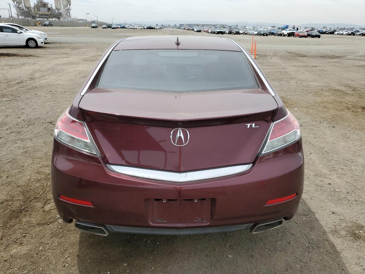 19UUA8F50DA003904 2013 Acura Tl Tech