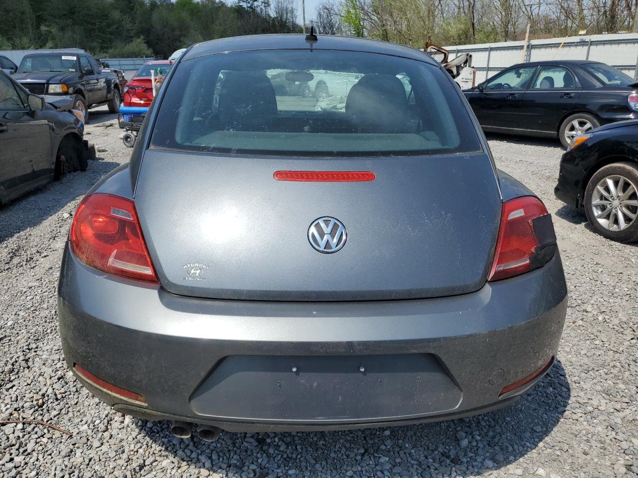 3VWFP7AT1CM646296 2012 Volkswagen Beetle