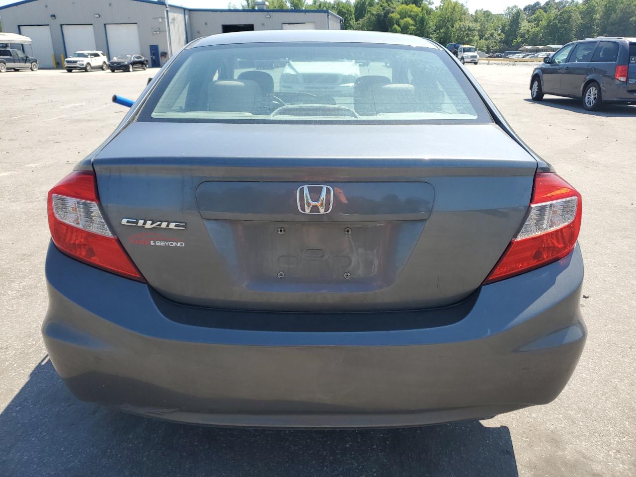 19XFB2F50CE391827 2012 Honda Civic Lx