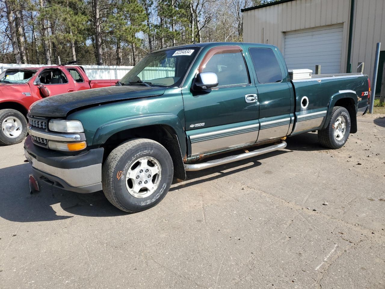 1GCEK19T51E148717 2001 Chevrolet Silverado K1500