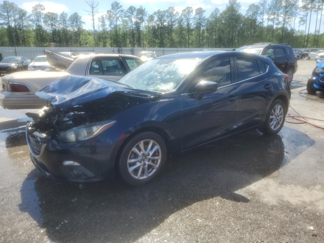 JM1BM1M70G1312981 2016 Mazda 3 Touring