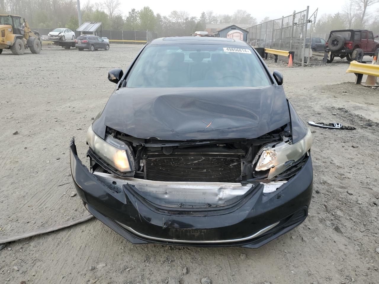 19XFB2F88DE060537 2013 Honda Civic Ex