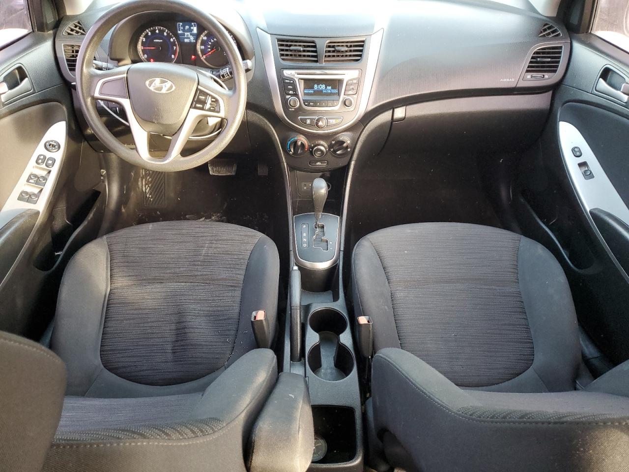 KMHCT5AE0HU326313 2017 Hyundai Accent Se