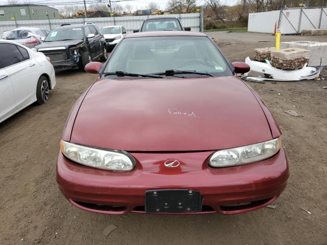 2000 Oldsmobile Alero Gl VIN: 1G3NL12T1YC376811 Lot: 51391324