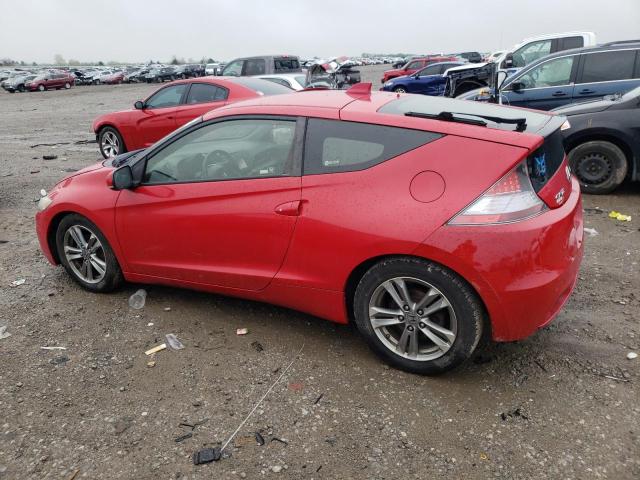 VIN JHMZF1D69DS001411 2013 Honda CR-Z, EX no.2