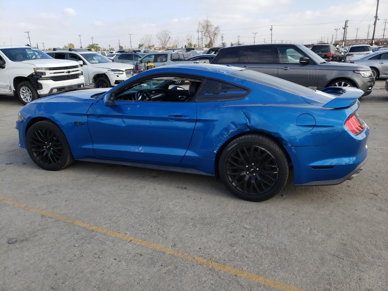 2019 Ford Mustang Gt vin: 1FA6P8CF7K5175684