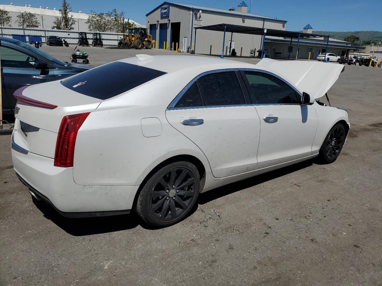 2018 Cadillac Ats vin: 1G6AA5RX6J0181267