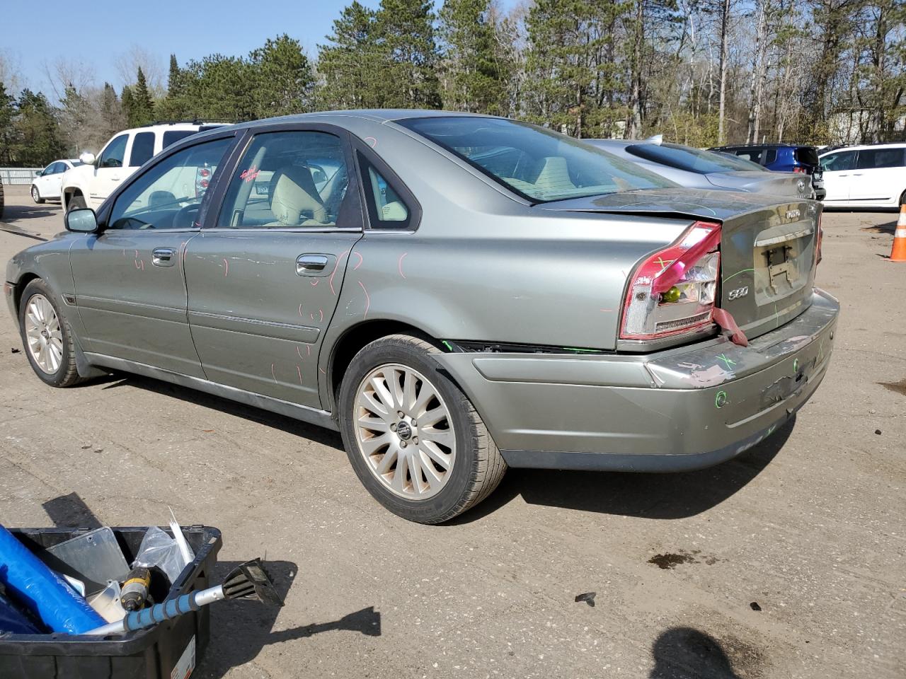 YV1TS592661437507 2006 Volvo S80 2.5T