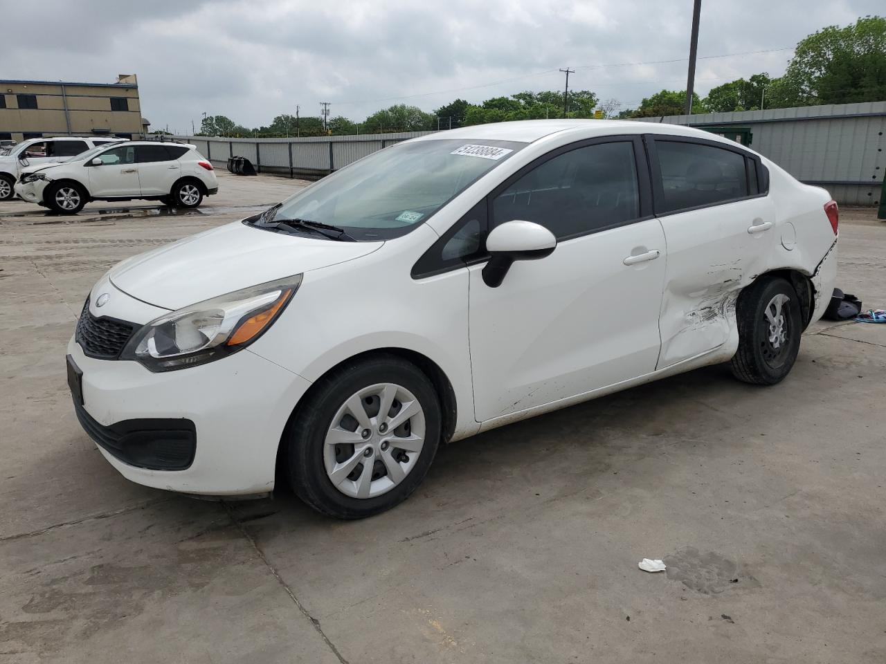 KNADM4A37D6308577 2013 Kia Rio Lx