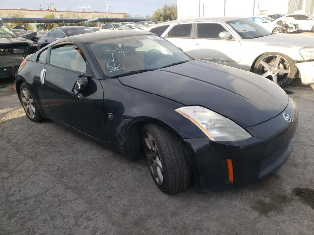 2005 Nissan 350Z Coupe VIN: JN1AZ34E15M652596 Lot: 51050114