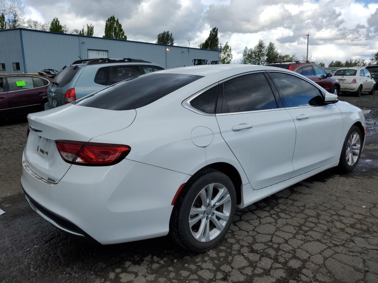 1C3CCCAB8FN624571 2015 Chrysler 200 Limited