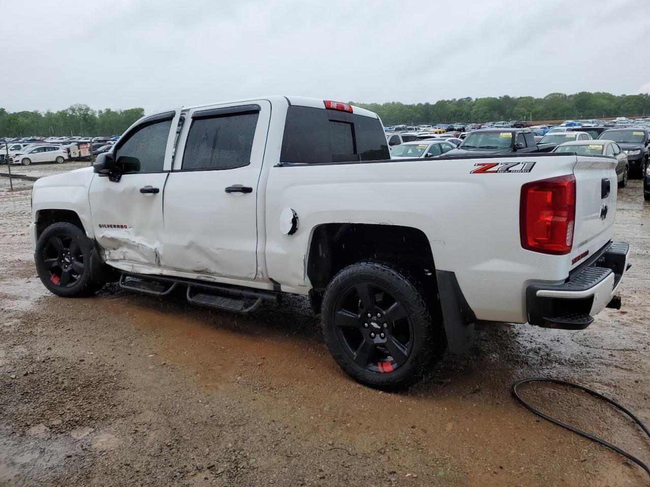 2018 Chevrolet Silverado K1500 Ltz vin: 3GCUKSEC5JG411255