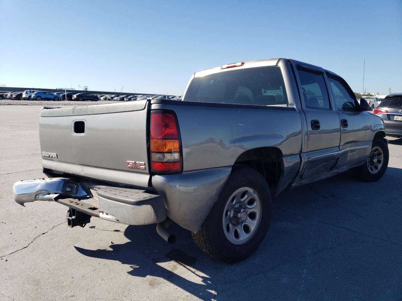 2GTEC13V461287897 2006 GMC New Sierra C1500