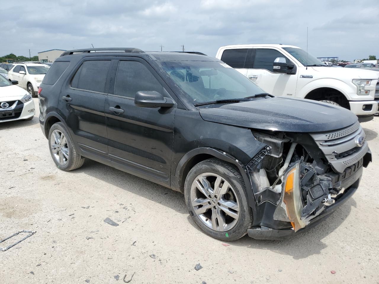 1FM5K7B88DGA76215 2013 Ford Explorer