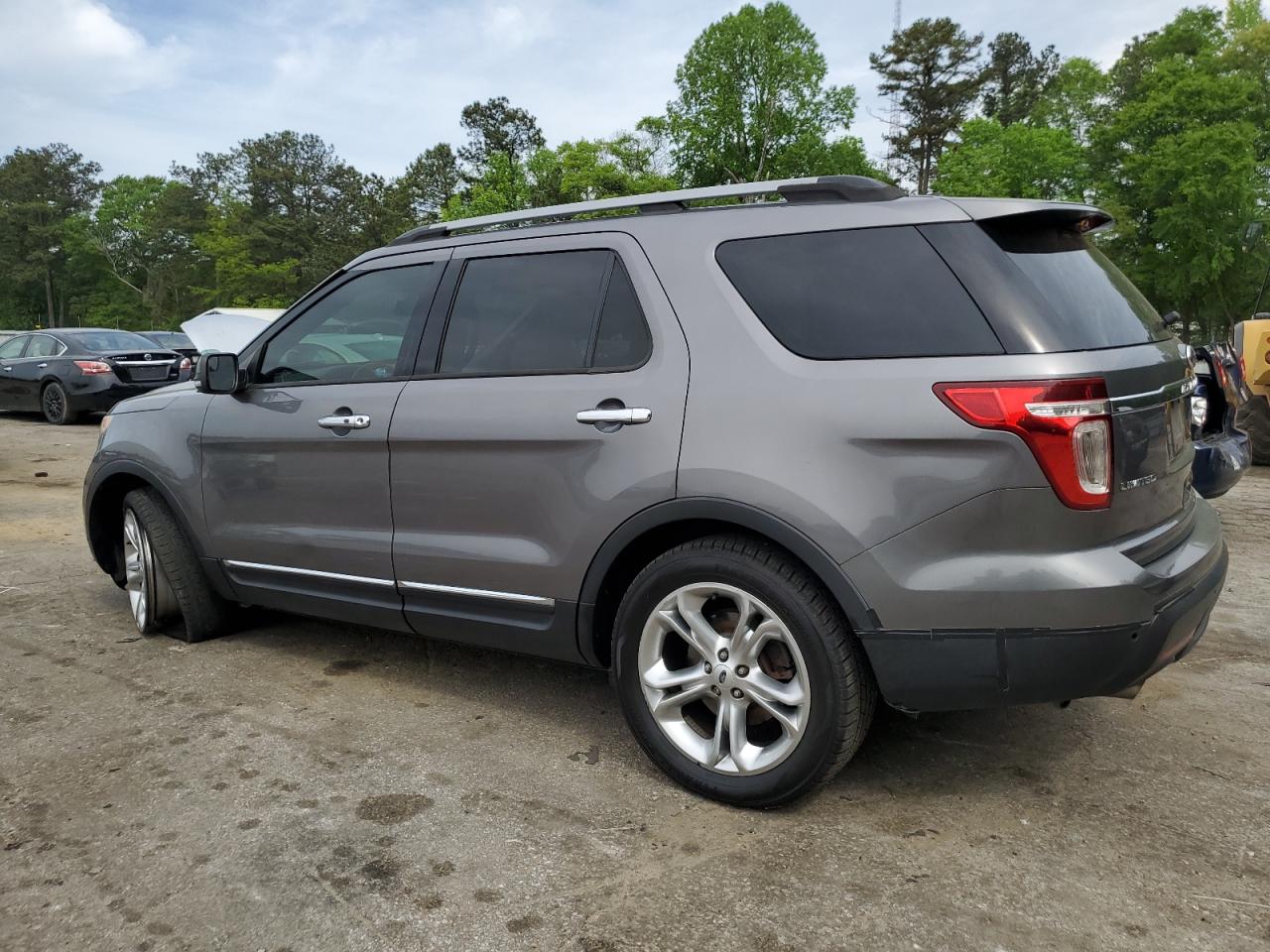 2014 Ford Explorer Limited vin: 1FM5K7F83EGA70429