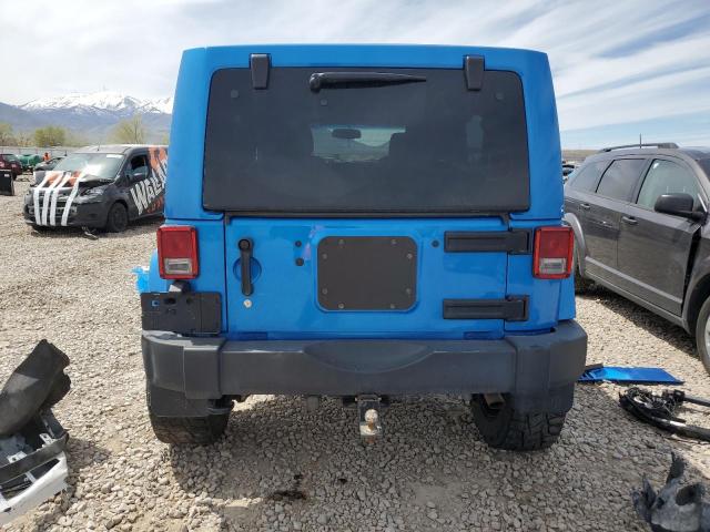 2015 Jeep Wrangler Unlimited Rubicon VIN: 1C4BJWFG9FL615831 Lot: 51548314