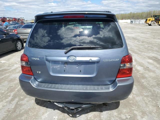 JTEGP21A770148570 | 2007 Toyota highlander sport