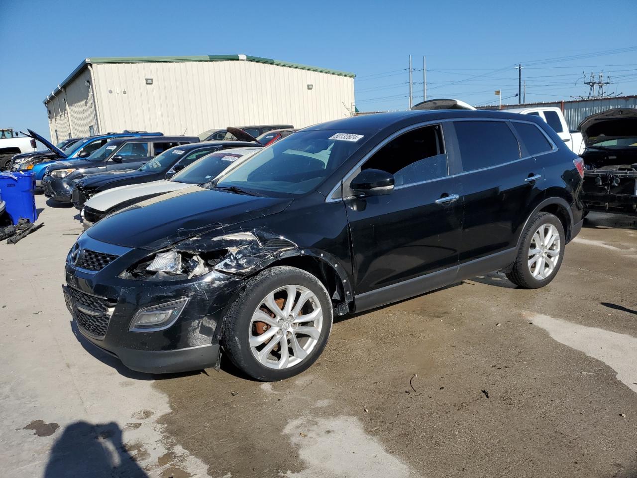 JM3TB2DA5B0310399 2011 Mazda Cx-9