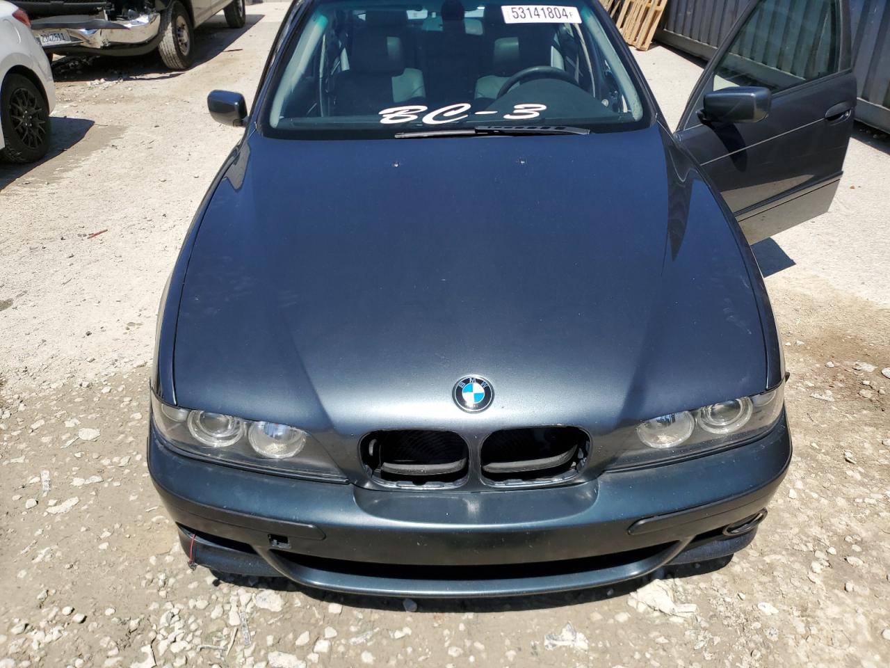 WBADT53481CE91762 2001 BMW 530 I