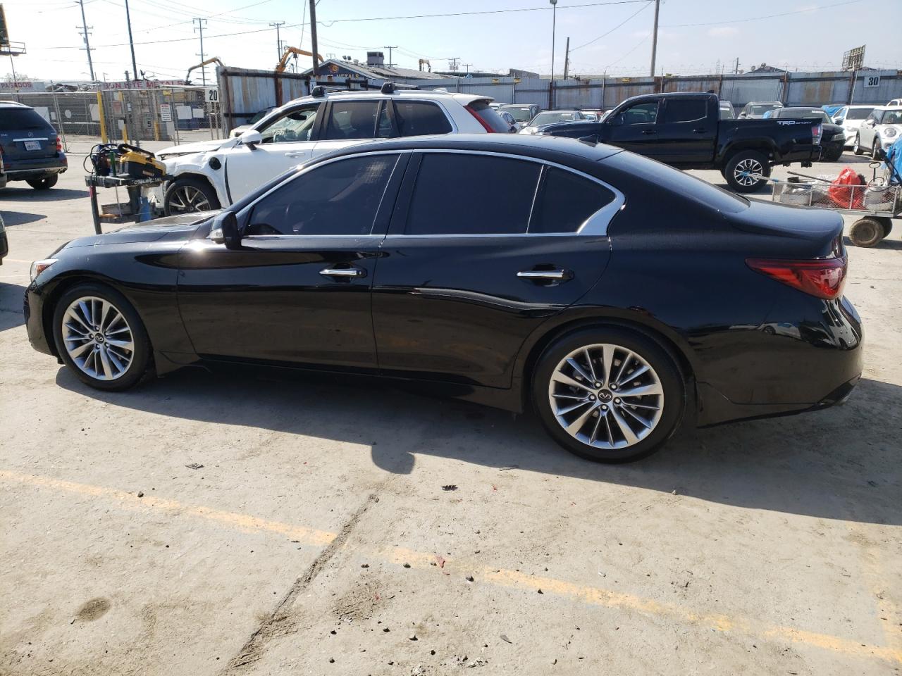 2023 Infiniti Q50 Luxe vin: JN1EV7BP6PM510742