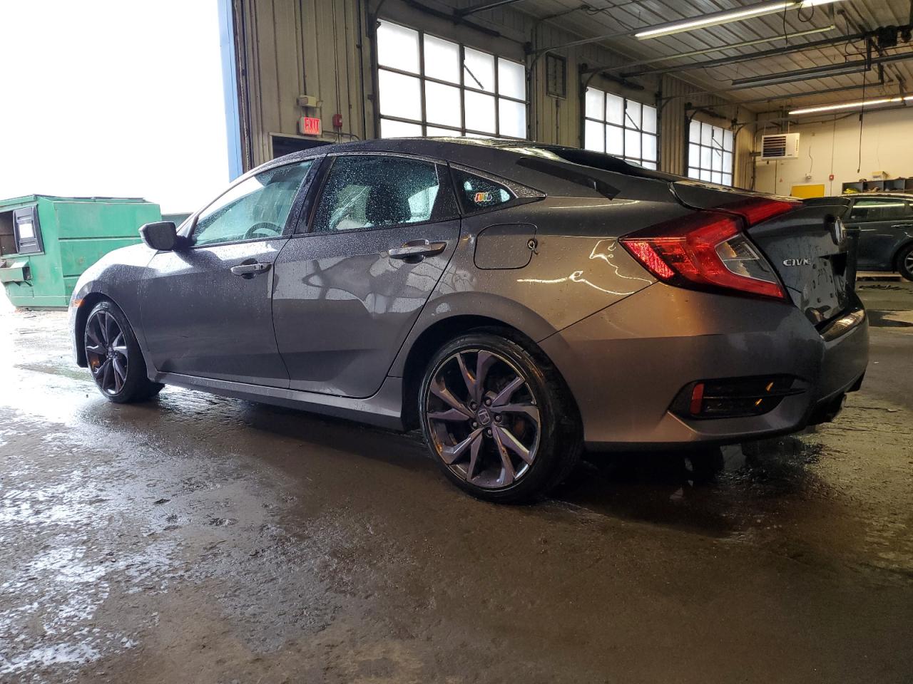 2HGFC2F86KH599626 2019 Honda Civic Sport