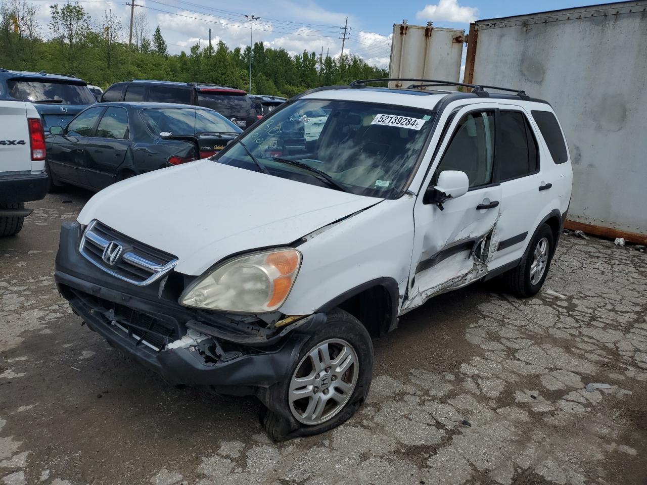 JHLRD78882C005241 2002 Honda Cr-V Ex