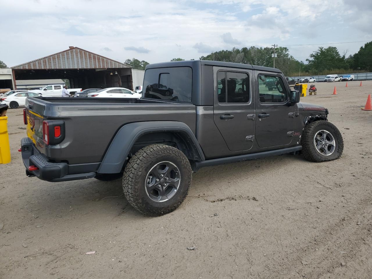 1C6JJTBGXPL525936 2023 Jeep Gladiator Rubicon